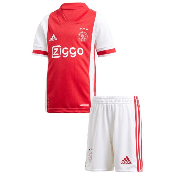 Camiseta Ajax 1ª Niños 2020 2021 Rojo